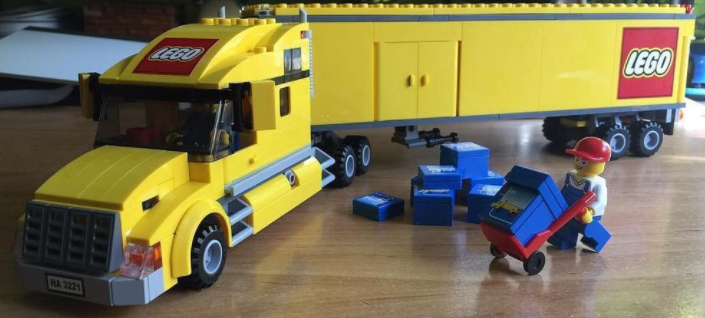 Lego Truck